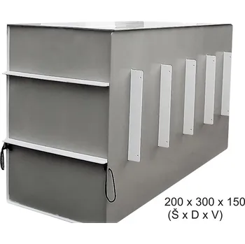 revizní šachta Šachta na technologii 200x300x150cm