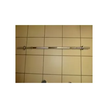 Vzpěračská posilovací tyč rovná 1600 / 30mm - závit na činky