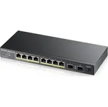 ZYXEL 10xGb/2xSFP 8xPOE switch GS1100-10HP v2