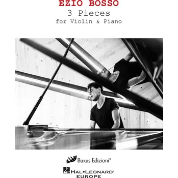 3 Pieces for Violin Piano - pro housle a klavr 1451056