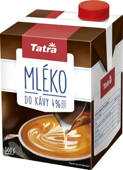 Mléko Tatra Mléko do kávy 4 % 500 g
