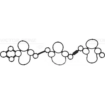 Automobilové těsnění Těsnění, kryt hlavy válce VICTOR REINZ 71-17614-00