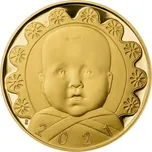 Pražská mincovna Miminko v peřince 2021…