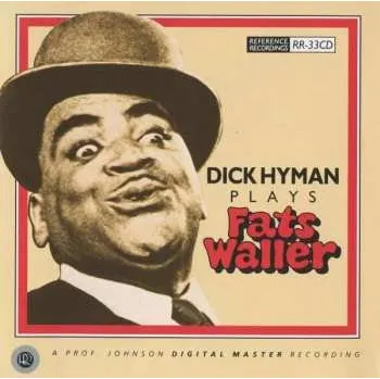 Zahraniční hudba CD Dick Hyman: Dick Hyman Plays Fats Waller 2013