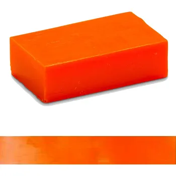 Enkaustický vosk ORANŽOVÁ NEON 38