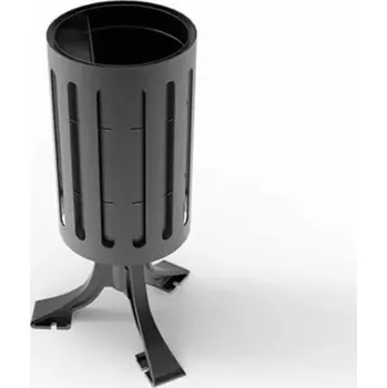 Venkovní odpadkový koš PROFICITY Venkovní odpadkový koš Lodž II