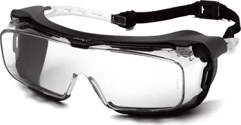 ochranné brýle Pyramex Cappture ES9910STMRG čiré brýle s gumovým těsněním