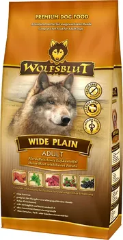 Krmivo pro psa Wolfsblut Wide Plain Adult Horse/Sweet Potatoes