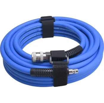 Zahradní hadice hadice vzduchová, guma, 1/4' rychlospojka, 1/4' (6/12mm), 10m