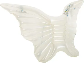Nafukovací kruh DIDAK Mega andělská křídla bílá 250 x 130 x 15 cm
