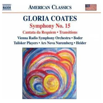 Zahraniční hudba CD Michael Boder: Symphony No. 15 · Cantata Da Requiem · Transitions 2007