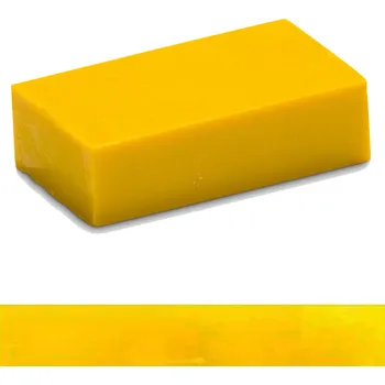 Enkaustický vosk STŘEDNĚ ŽLUTÁ 44