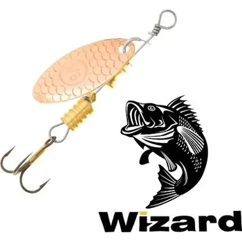 Nástraha Wizard rotační třpytka Bass Cooper velikost: 3/8 g