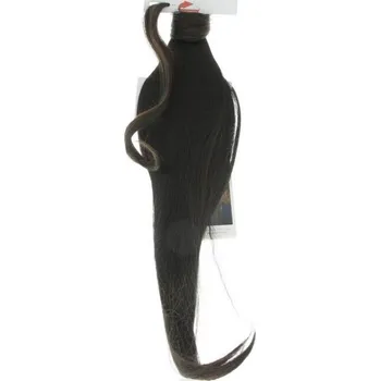 Culík/cop -clip in 100% lidské vlasy,rovný 50cm,100g různé barvy Tmavě hnědá