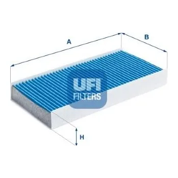 Klimatizace automobilu Filtr, vzduch v interiéru UFI 34.142.00