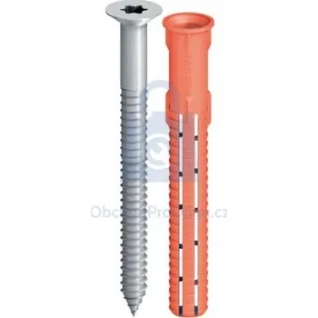 Hmoždinka Hmoždinka univerzální EJOT SDF-S-10H s pozinkovaným šroubem 10 x 260, balení 50 ks