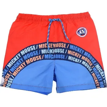Chlapecké plavky Modro-červené chlapecké plavky Mickey Mouse Velikost: 128