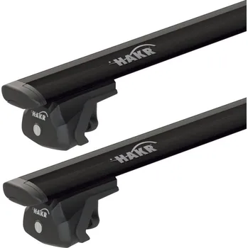 Příslušenství ke střešnímu nosiči Hakr Střešní hliníkové nosiče Volvo XC70 III (2007 - 2016) na podélníky - WING BLACK
