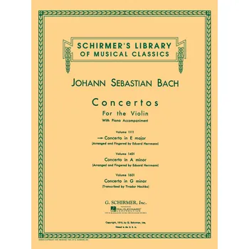 Violin Concerto In E Major - pro housle 1047813