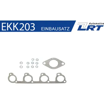 Katalyzátor Montážní sada, katalyzátor LRT EKK203