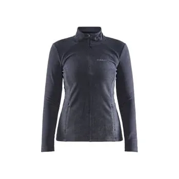 Dámská mikina W Polorolák CRAFT CORE Edge Thermal černá XS