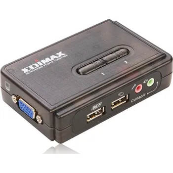KVM přepínač Edimax EK-UAK2