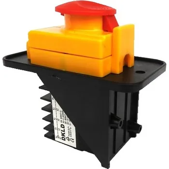 vypínač DKLD Náhradou za vypínač spínač relé KEDU KJD JD3 je vypínač DZ07C AC400V 16A T70, spínací cívka 230V