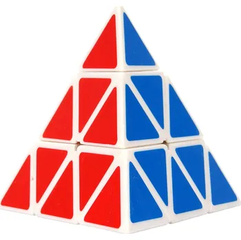 Hlavolam Rubikova kostka Pyraminx Magic Cube bílá