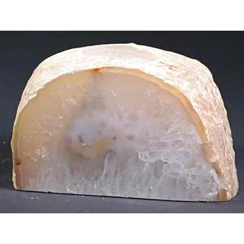 Svícen Svícen na svíčku - Achát přírodní - 1.760 kg - #789