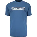 independent Pánské triko tc bauhaus tee vintage royal
