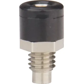 Modelová železnice Dutinka mini banánku vestavná černá - Donau 731