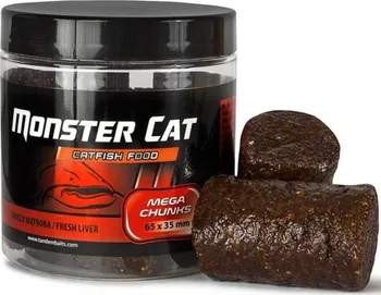 Boilies Tandem Baits Monster Cat Mega Chunks 65 x 35 mm/370 g 4 ks