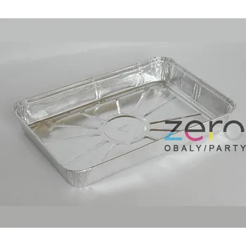 Příslušenství pro gril Alumiska hranatá 13,2 x 20,3 x 2,8 cm