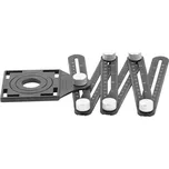 Metr skládací , kopírovací pomůcka pro obkladače, 12x17,5x1,6 cm