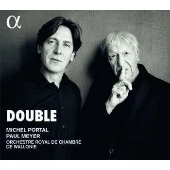 Zahraniční hudba CD Michel Portal: Double 2020