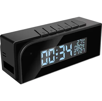 Budík Digitální budík se skrytou IP kamerou - IP035 (ZASÍLÁME DISKRÉTNĚ)