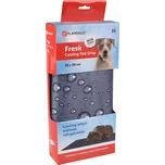 Flamingo Chladící podložka šedé kapky