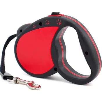 Vodítko pro psa Vsepropejska Elvíra samonavíjecí vodítko pro psa Barva: Červená, Délka vodítka: 5 m