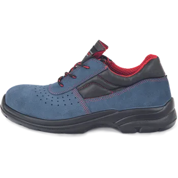 Pracovní obuv PANDA RONAN MF S1 SRC polobotka modrá Velikost: 40