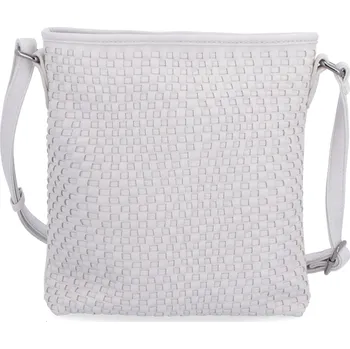 Indee crossbody kabelka světle šedá 6262 light grey