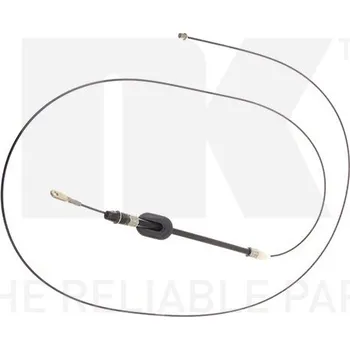 Lanko parkovací brzdy Tažné lanko, parkovací brzda NK 903373