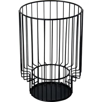 Svícen Svícen 18 cm Černý kovový, IHR ▪ Kč 280 ️ - Luxurytable.cz IHR