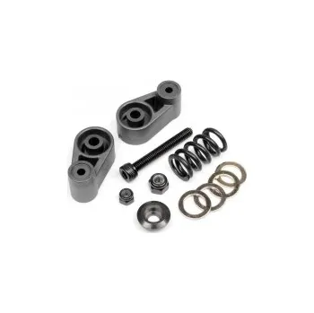 RC vybavení SERVO SAVER SET (GUNMETAL)