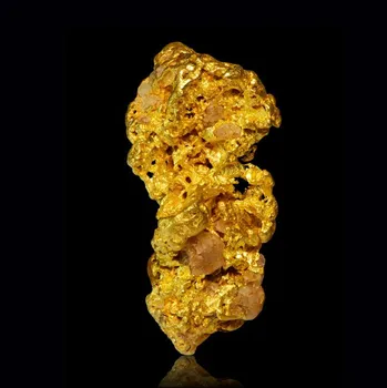 Drahý kámen Zlato z Austrálie 32x16mm Váha: 16,52g