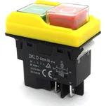 DKLD DZ04-2B 4P vypínač spínač AC250V/10(10)A
