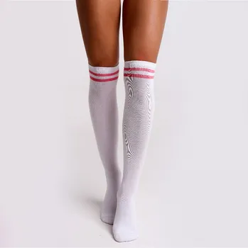 Dámské ponožky Beastpink Knee High Socks White S