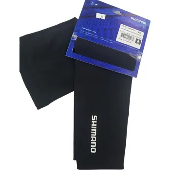 Cyklistické návleky Návleky na ruce Shimano Warmers Super Roubaix Barva: černá, Velikost: L
