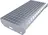 Flomat Floma Steelstep schodnice, 27 x 3 x 60 cm