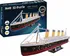 3D puzzle Revell 00154 RMS Titanic LED Edition 266 dílků