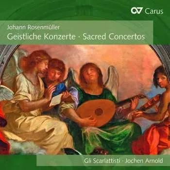 Zahraniční hudba CD Johann Rosenmüller: Geistliche Konzerte - Sacred Concertos 2020